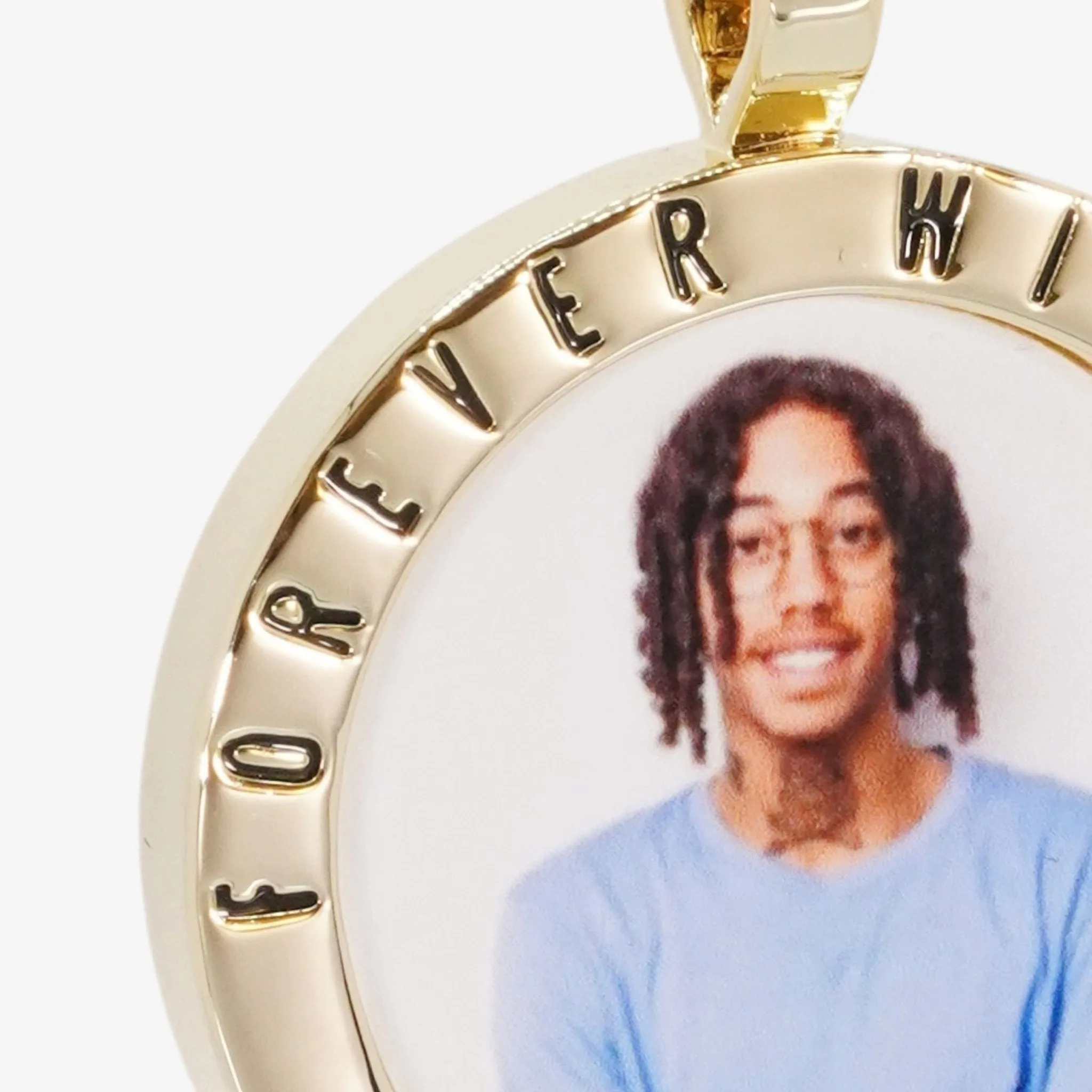 Forever With Me Photo Pendant