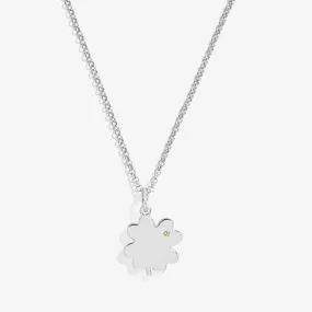 Four-Leaf Clover Necklace, 21