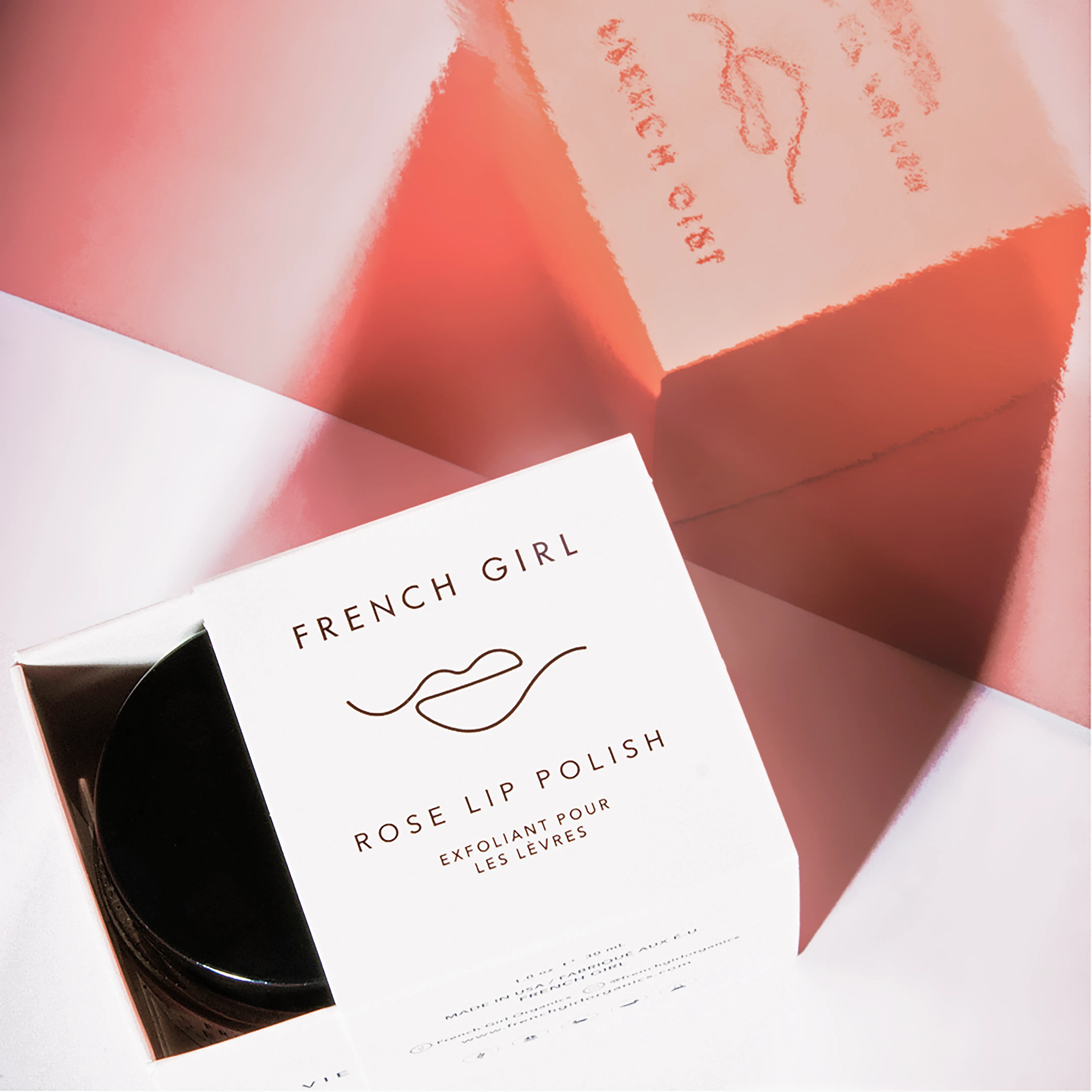 French Girl Rose Lip Polish