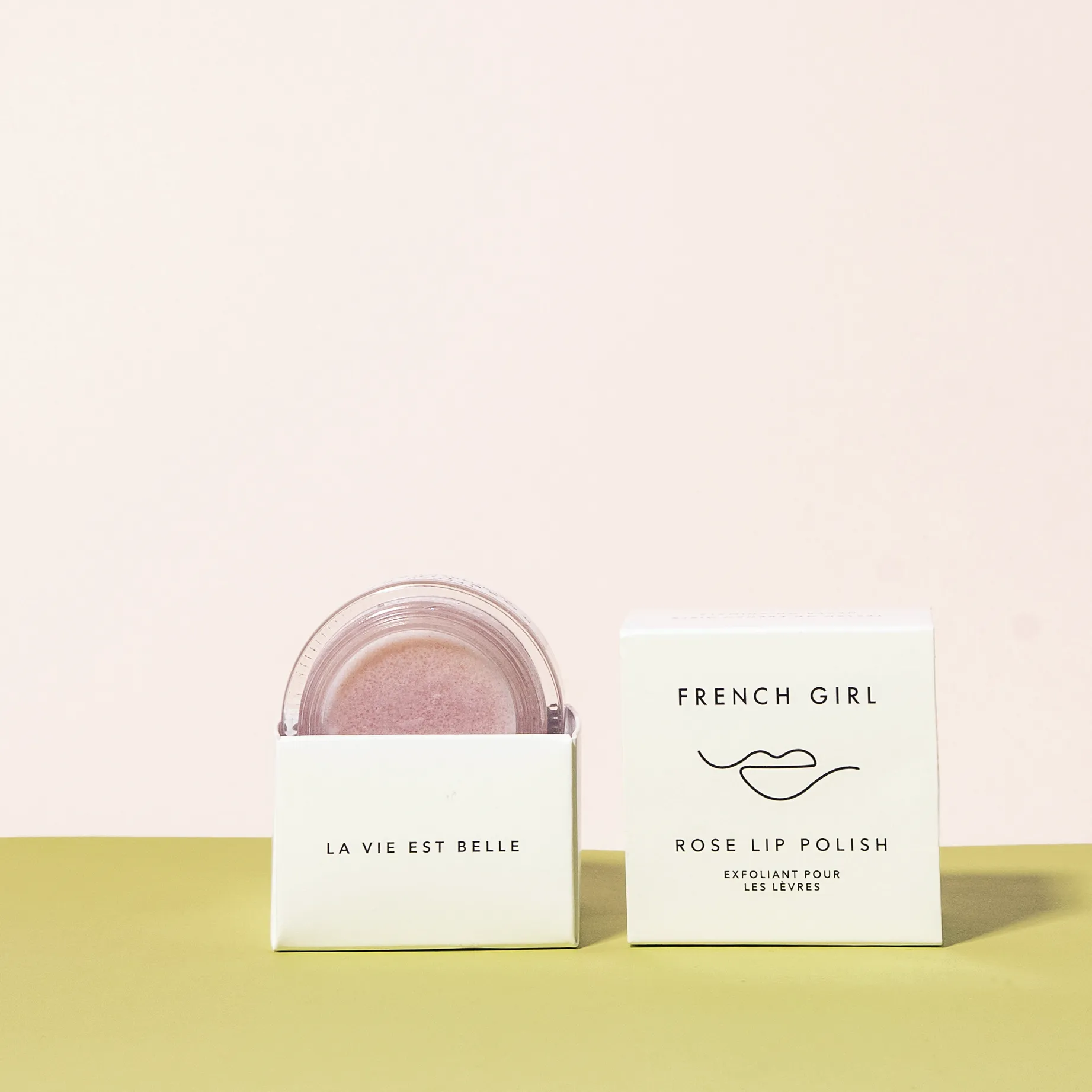 French Girl Rose Lip Polish