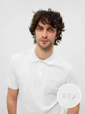 Gap Logo Pique POLO Shirt