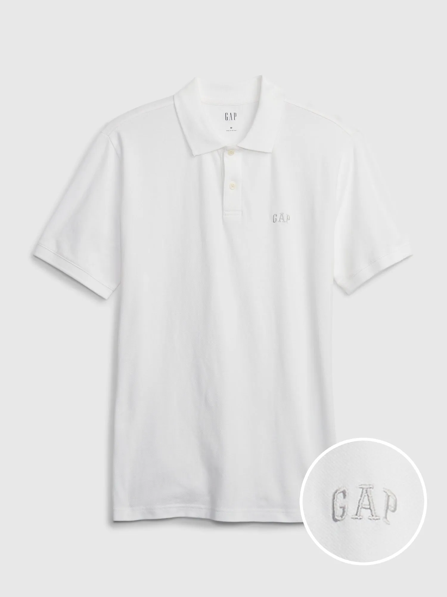 Gap Logo Pique POLO Shirt