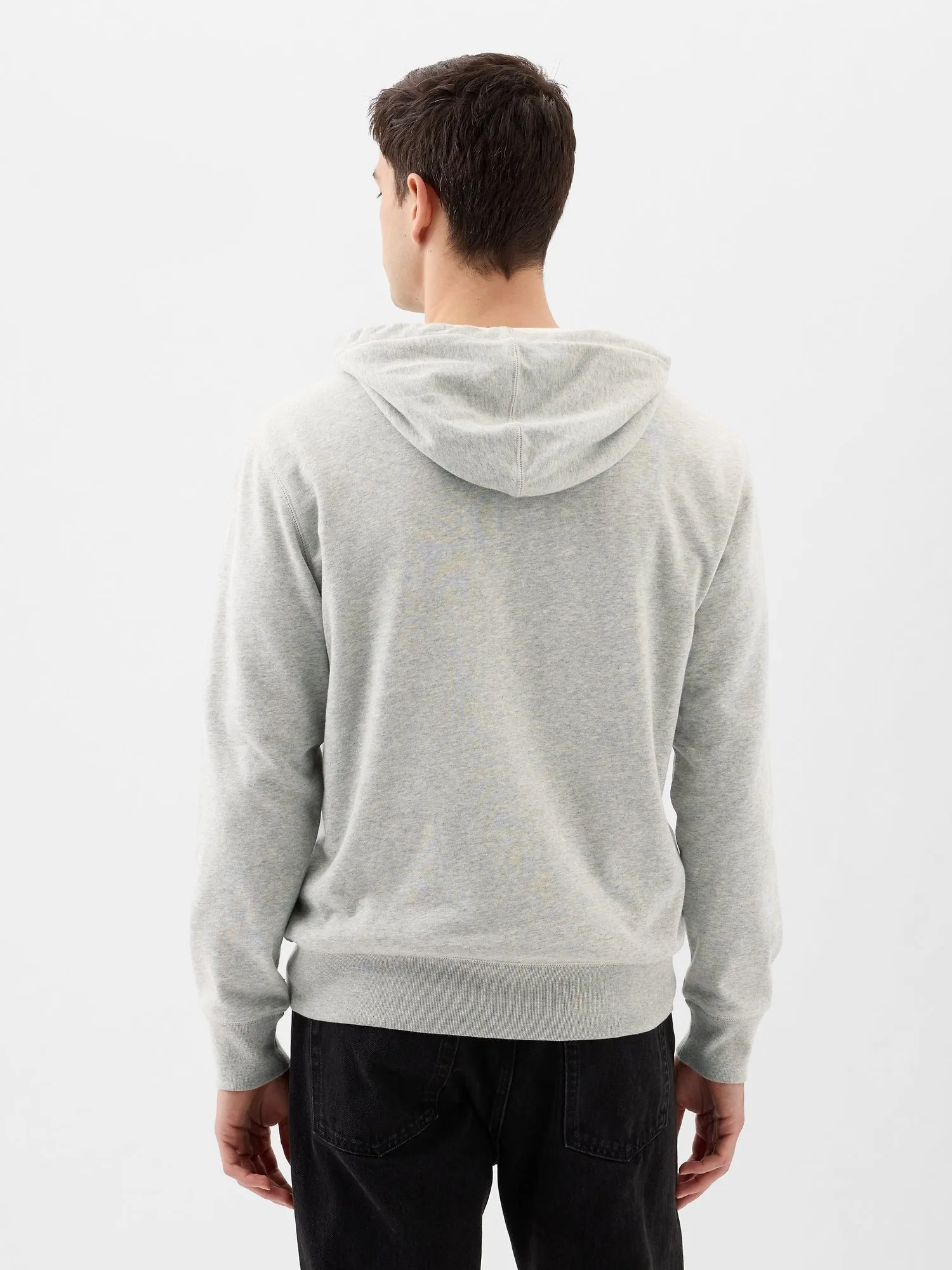 Gap Logo Zip Hoodie