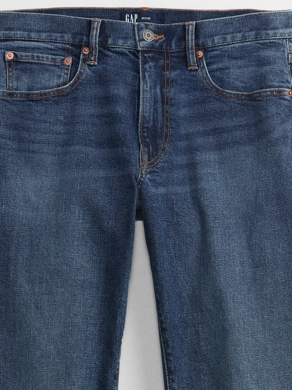 GapFlex Straight Jeans with Washwell