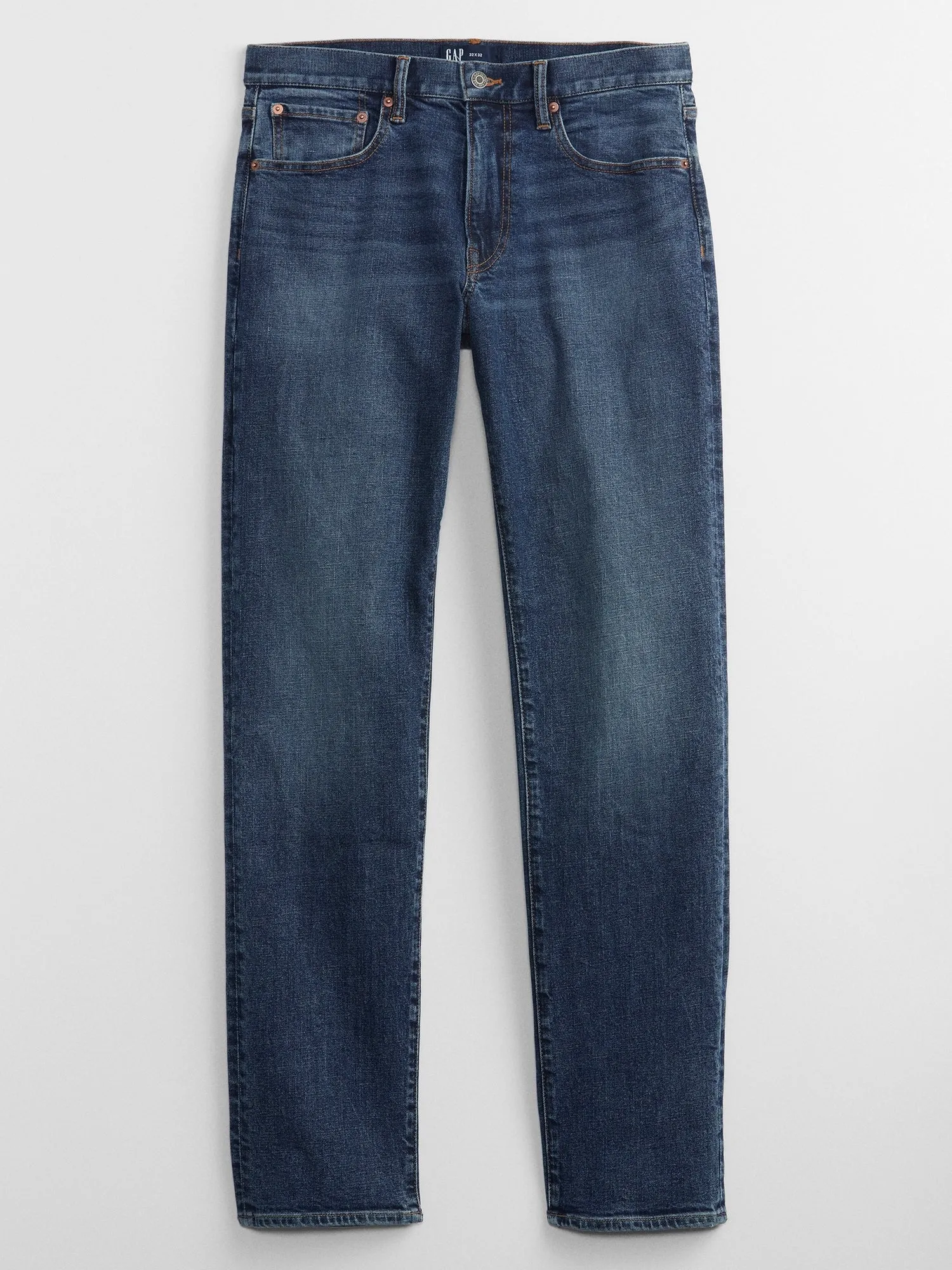 GapFlex Straight Jeans with Washwell