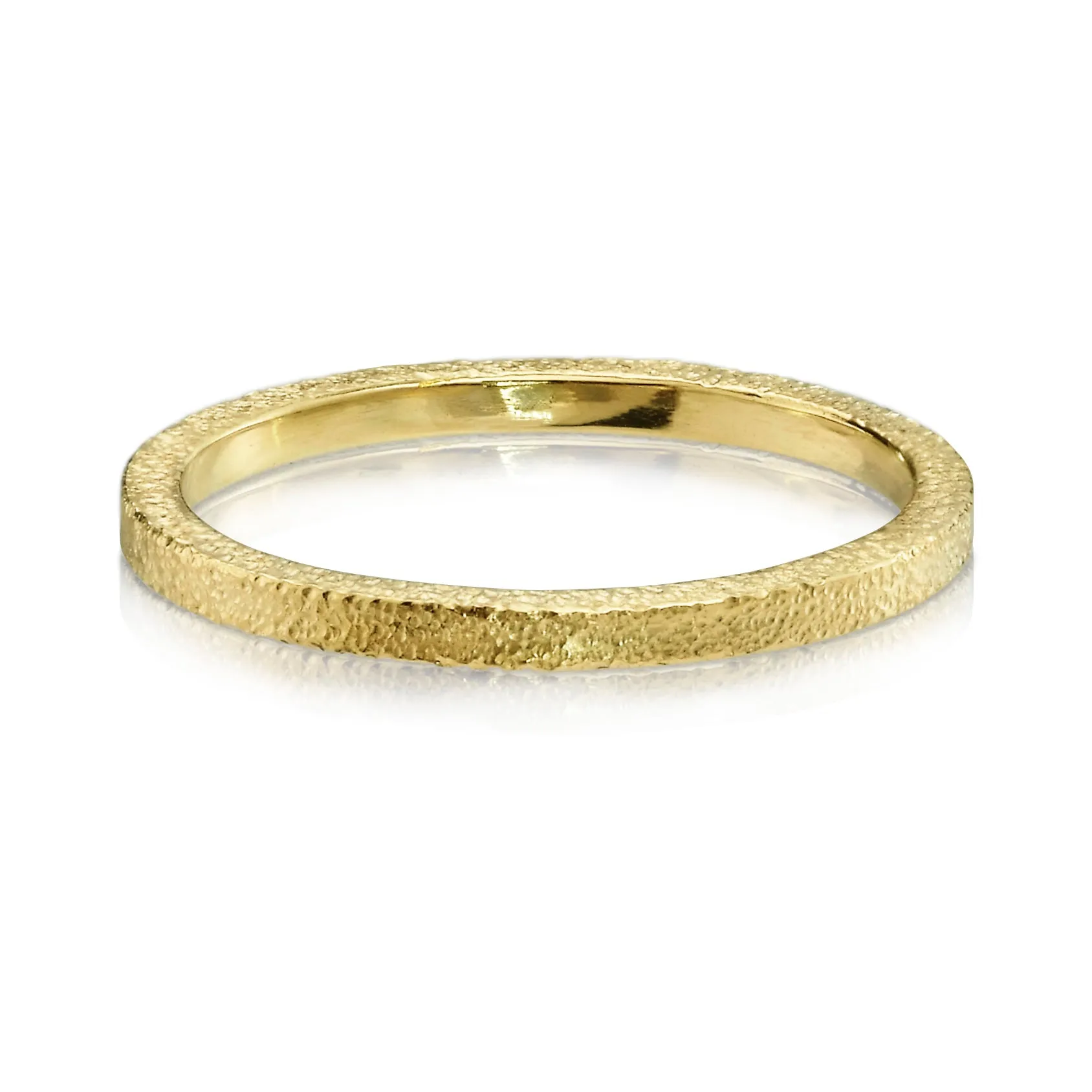 Gold Textured Band