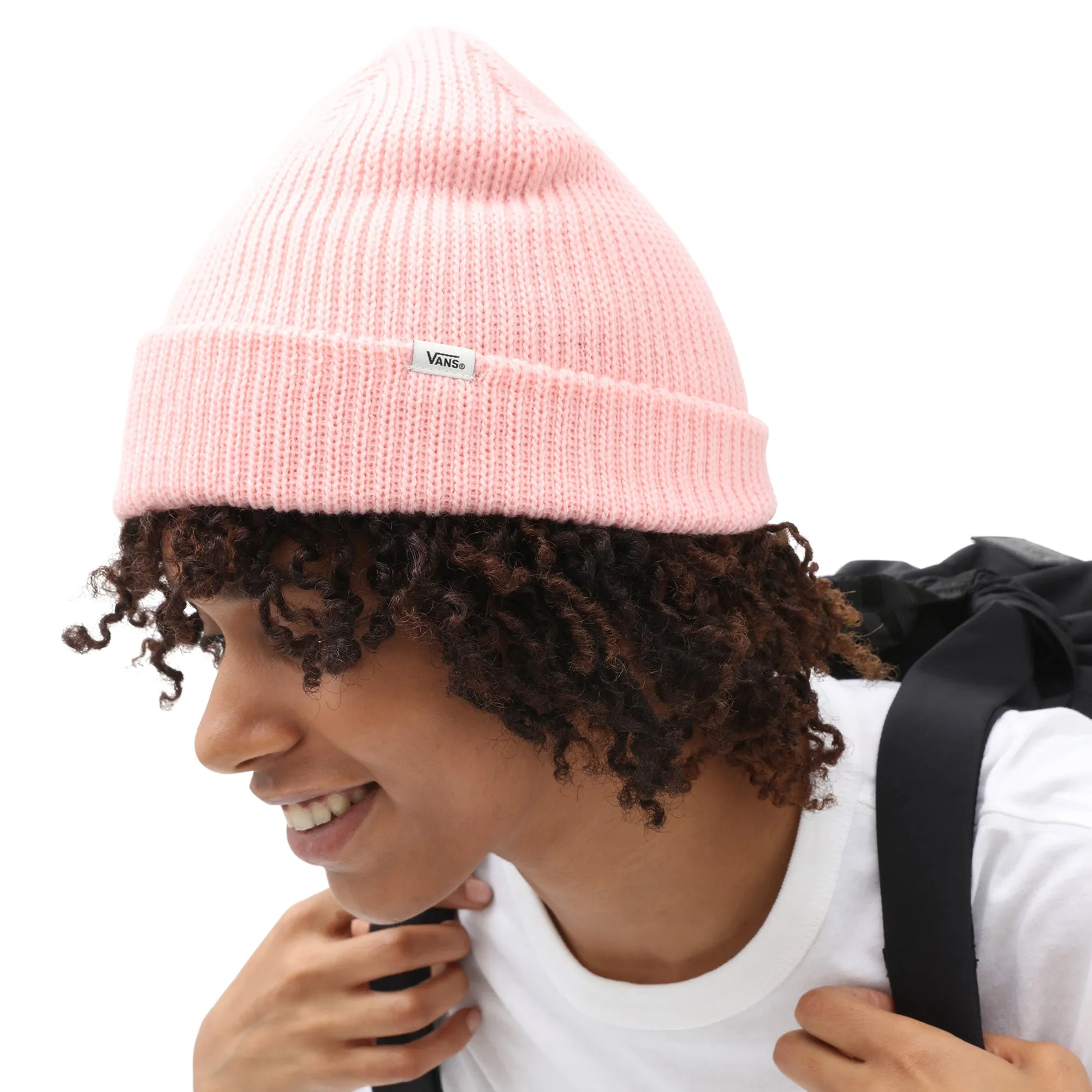 Gorro Vans MN Core Basics Powder Pink