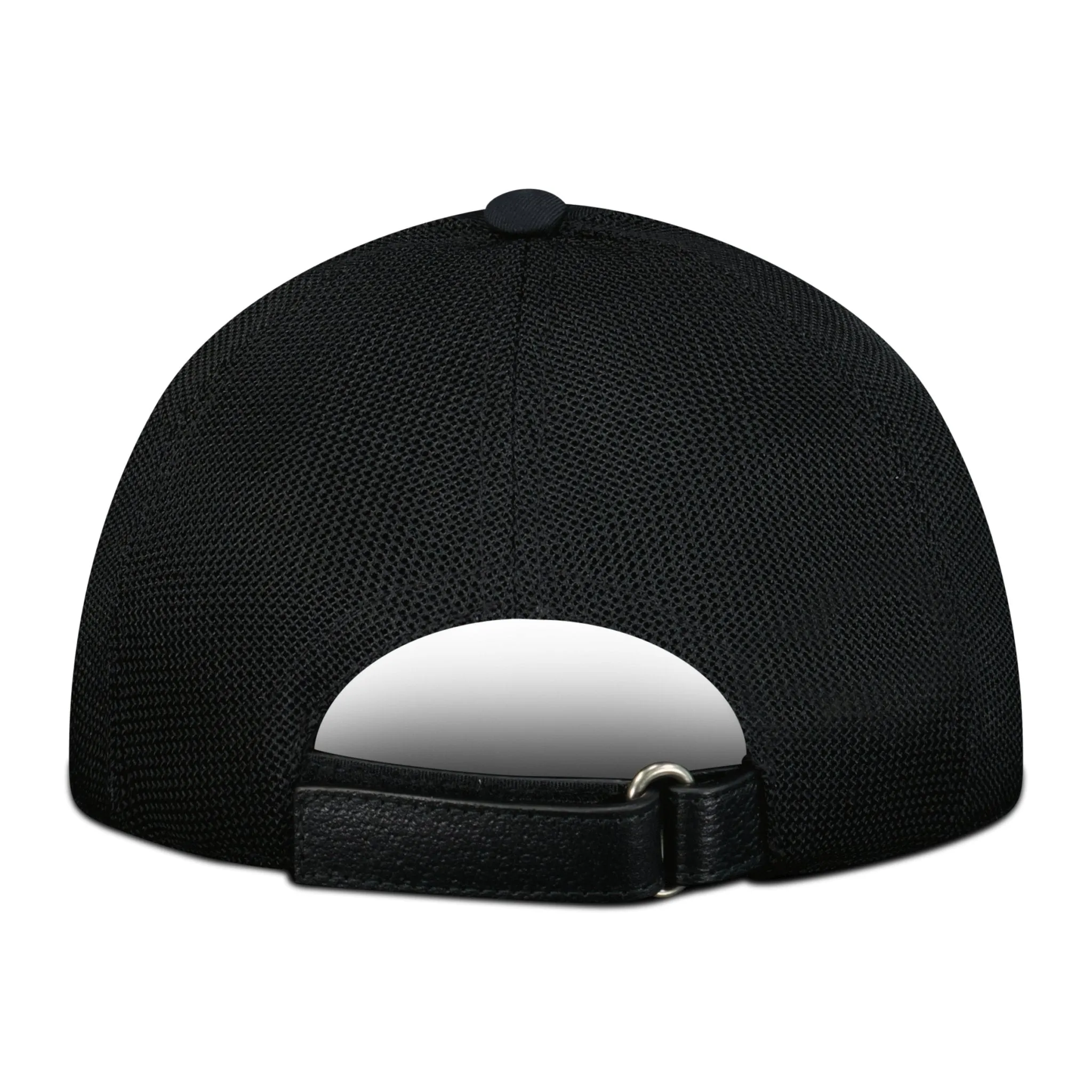 GUCCI  LOGO CAP BLACK