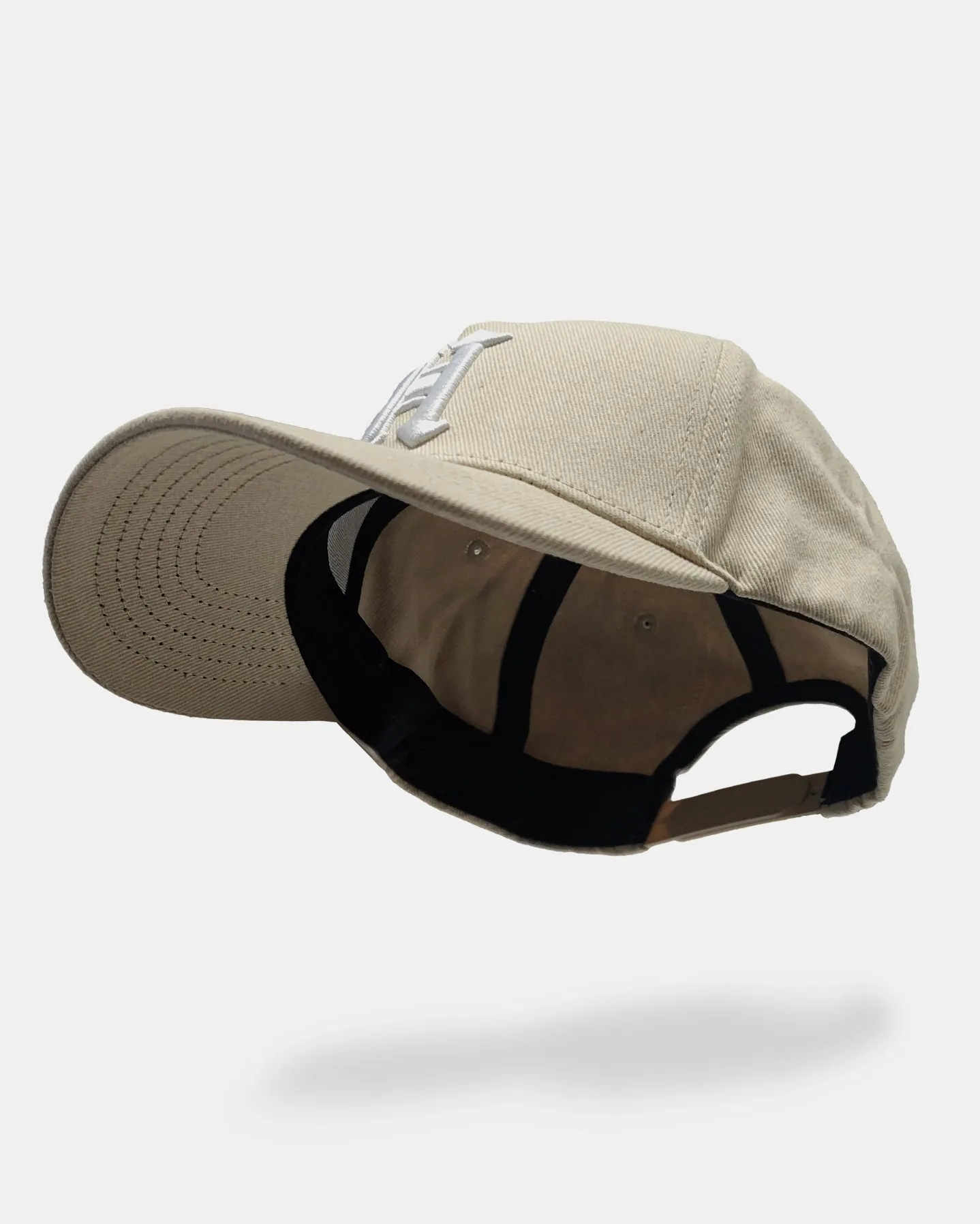 H SPEAR Tan A-Frame Snapback