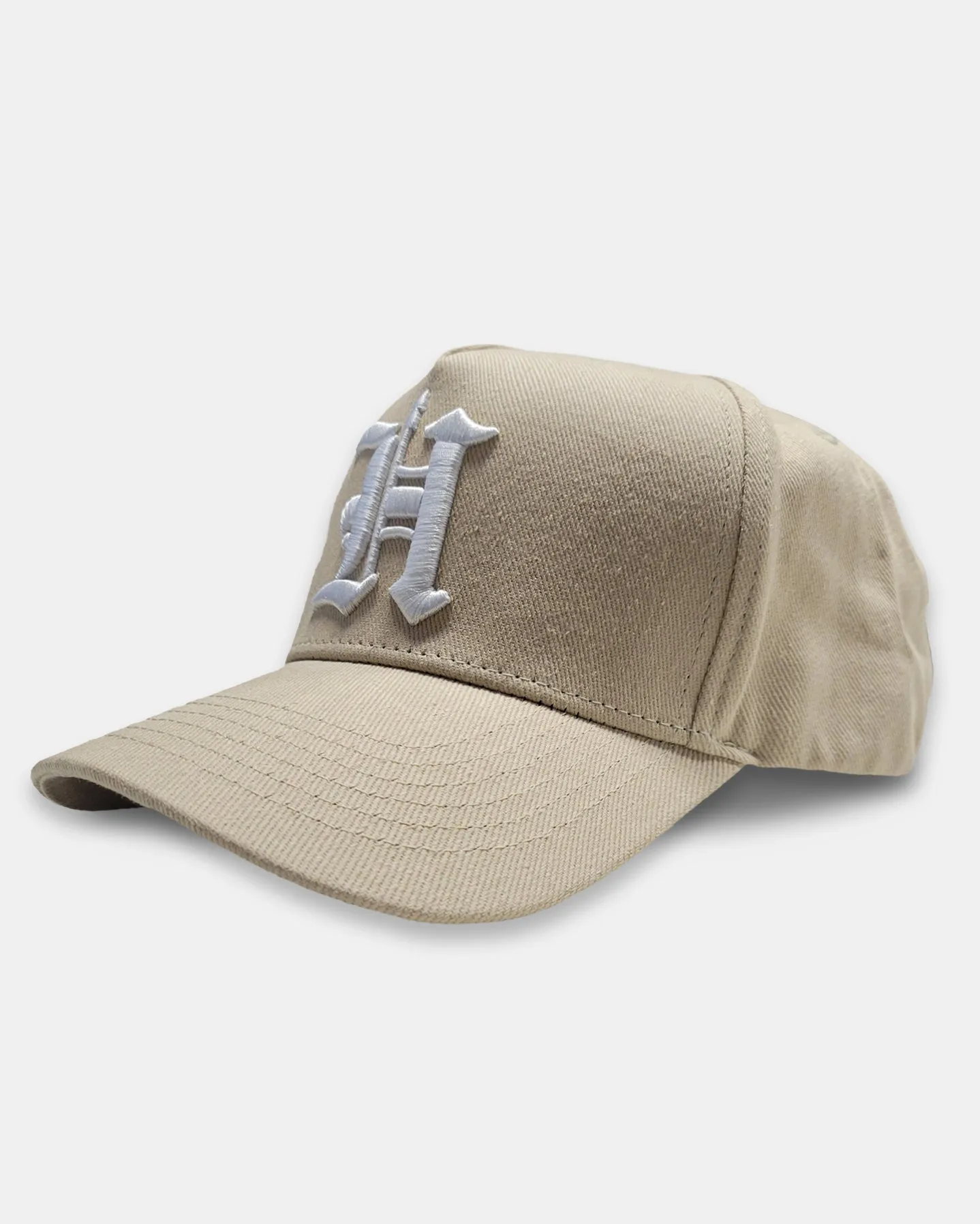 H SPEAR Tan A-Frame Snapback