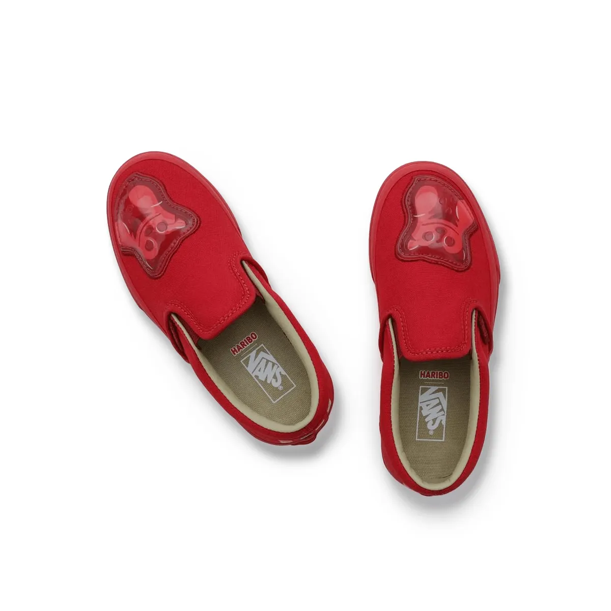   Haribo Kid's Classic Slip-On 'Red Goldbears'