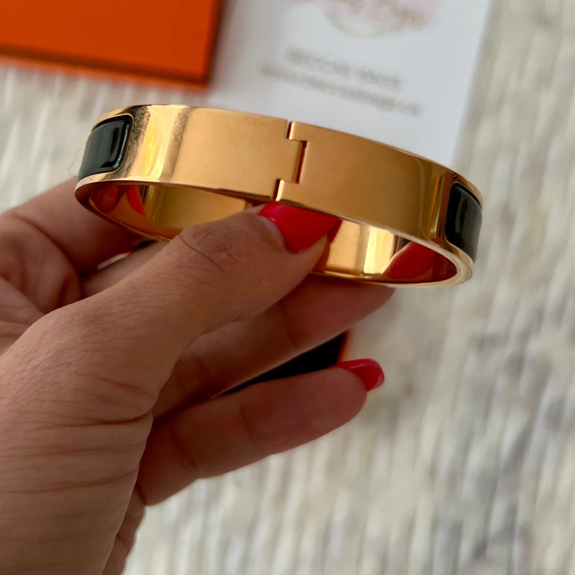 Hermes Clic H Bracelet