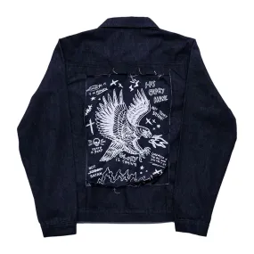 HGA Eagle Denim Jacket