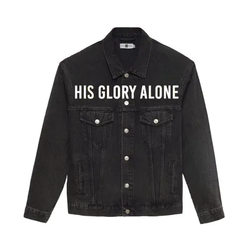 HGA Eagle Denim Jacket