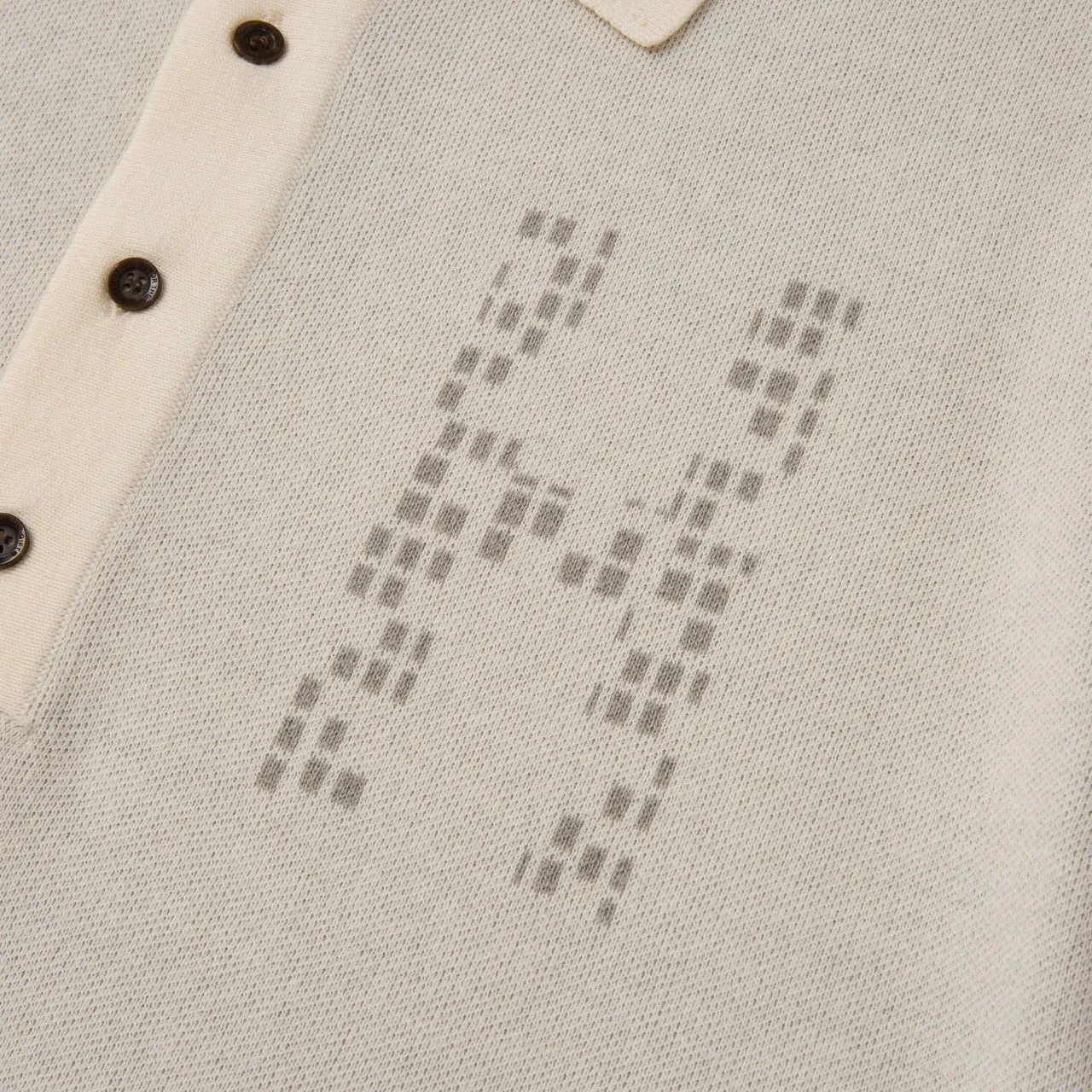 Honor The Gift H Knit Pattern Polo