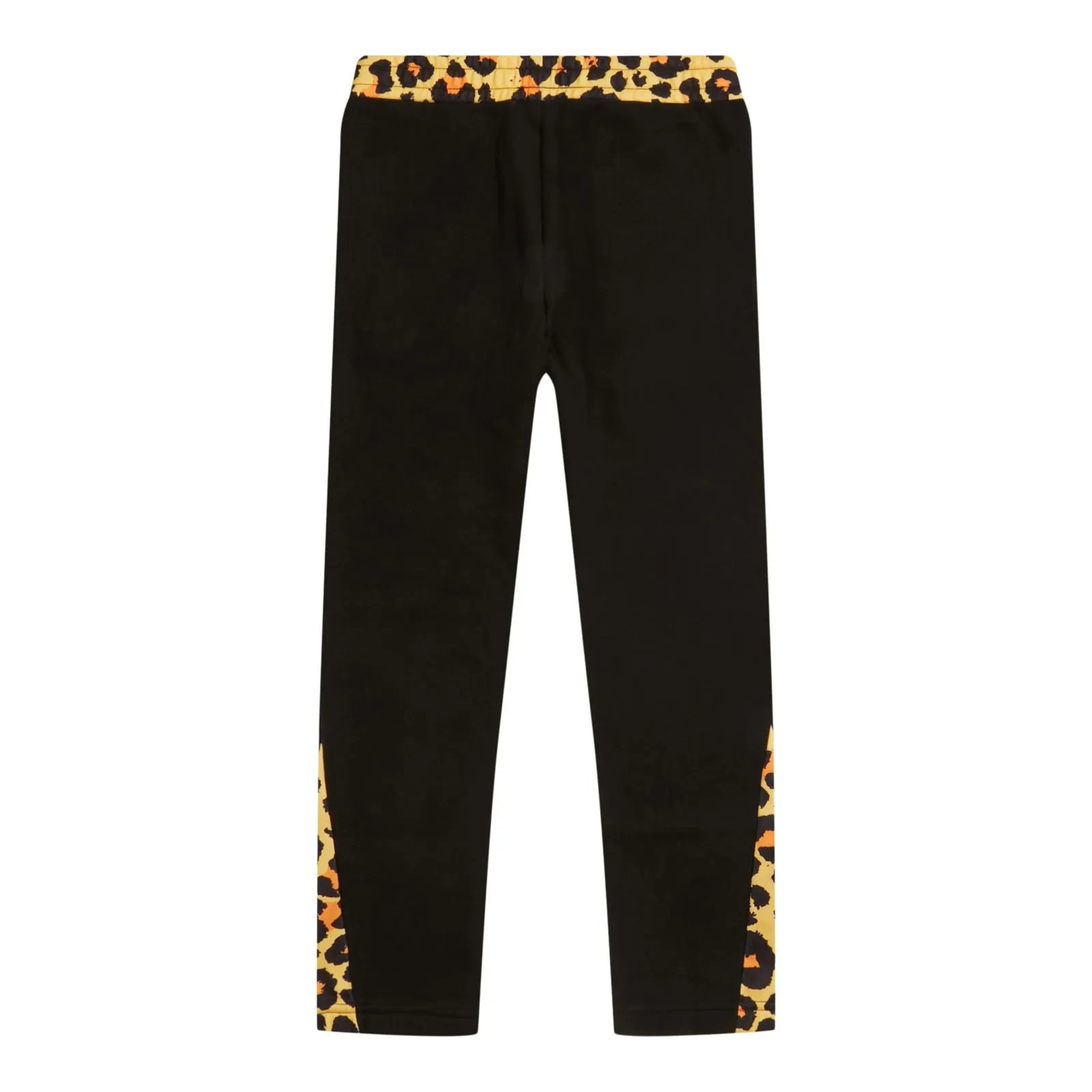 Kids Dr. Bombay Leopard Fleece Joggers