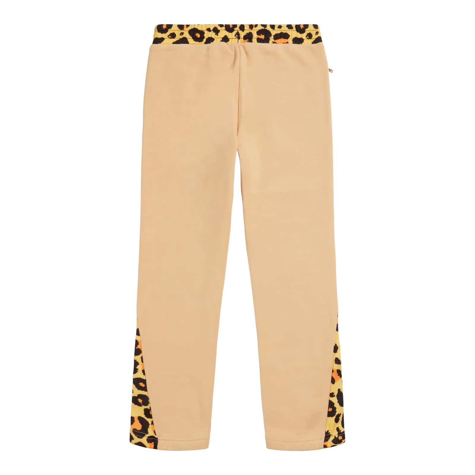 Kids Dr. Bombay Leopard Fleece Joggers