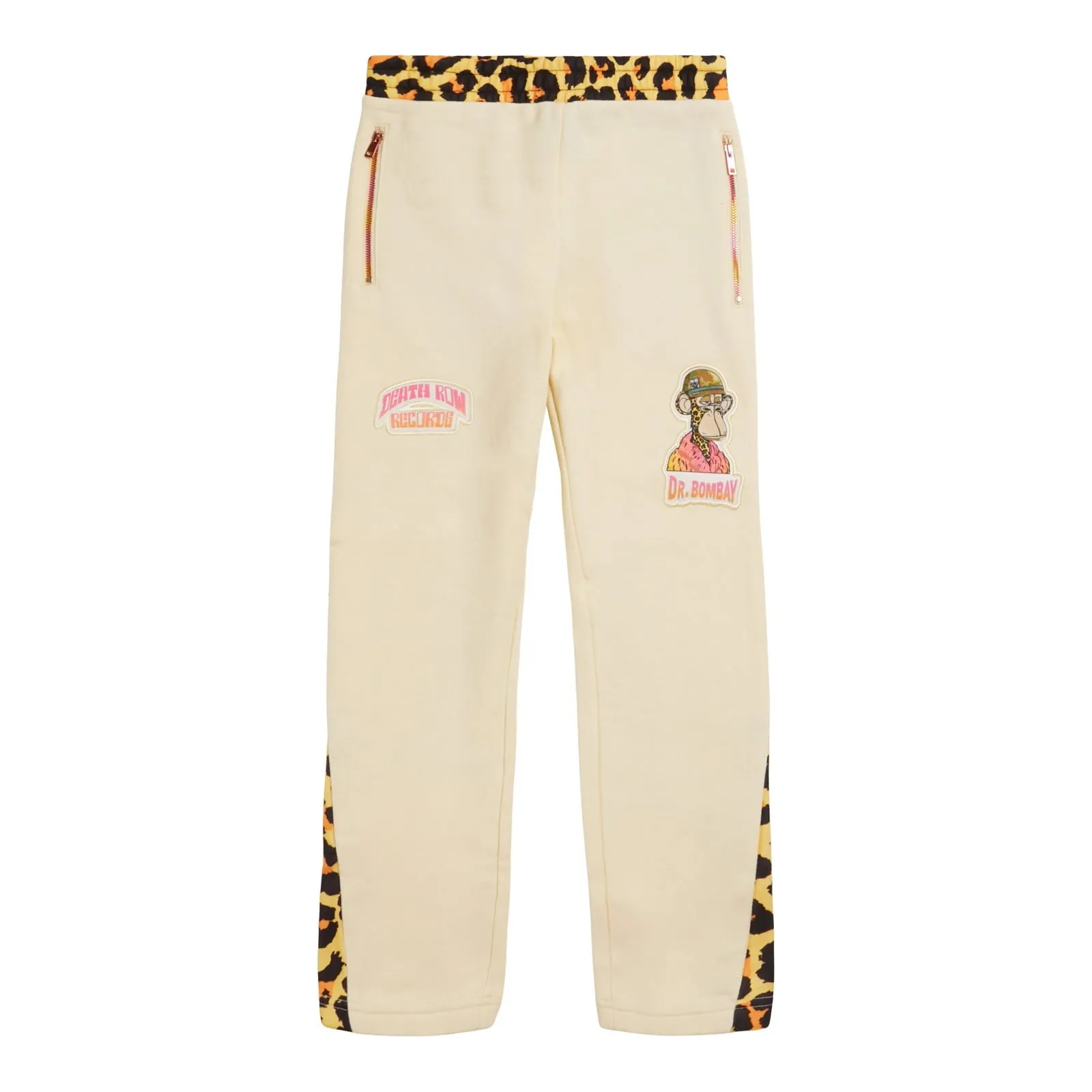 Kids Dr. Bombay Leopard Fleece Joggers