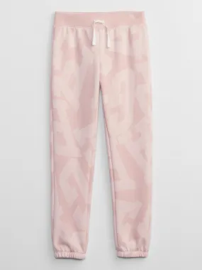 Kids Gap Logo Print Joggers