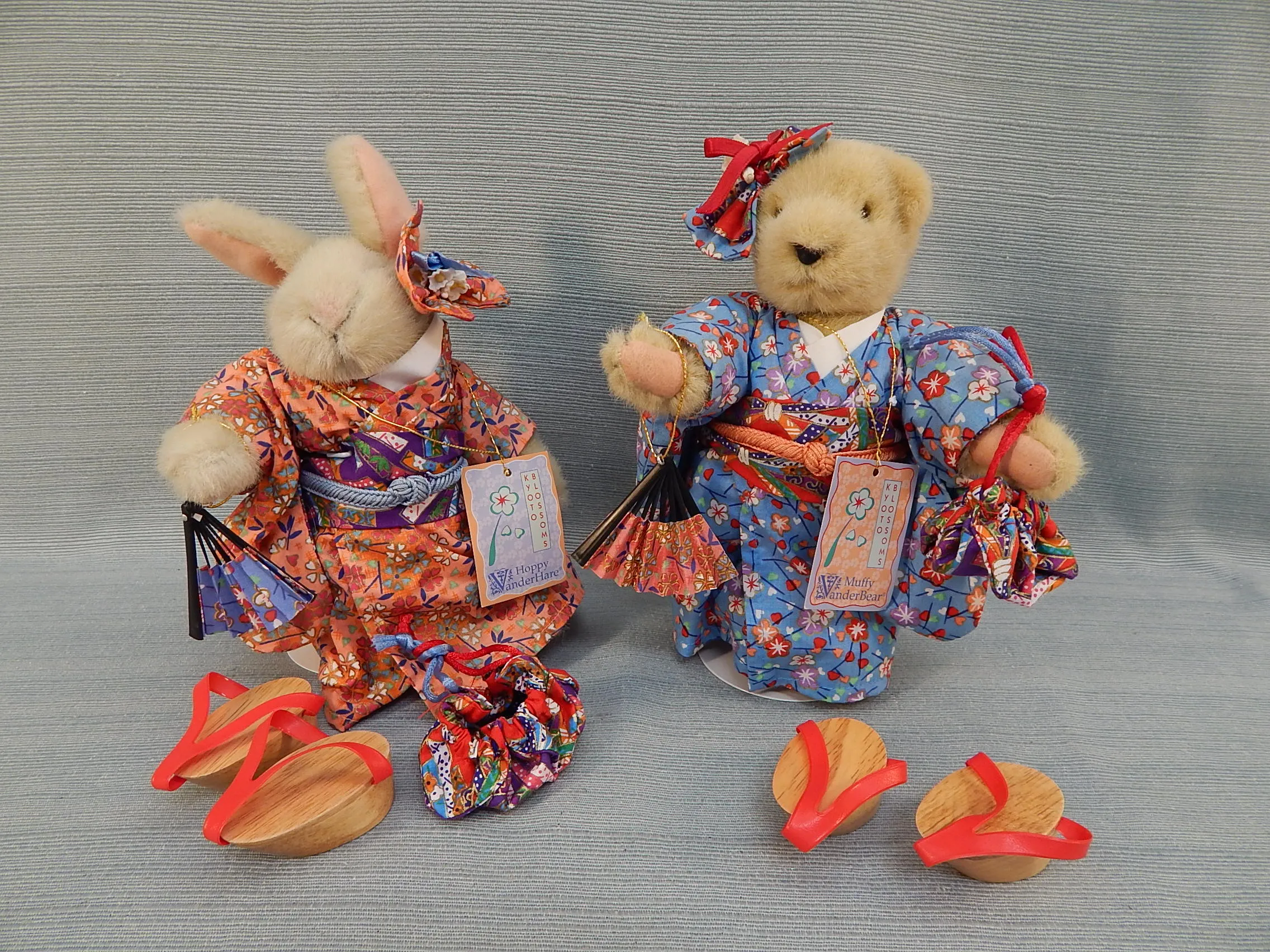 Kyoto Blossoms Muffy & Hoppy VanderBear