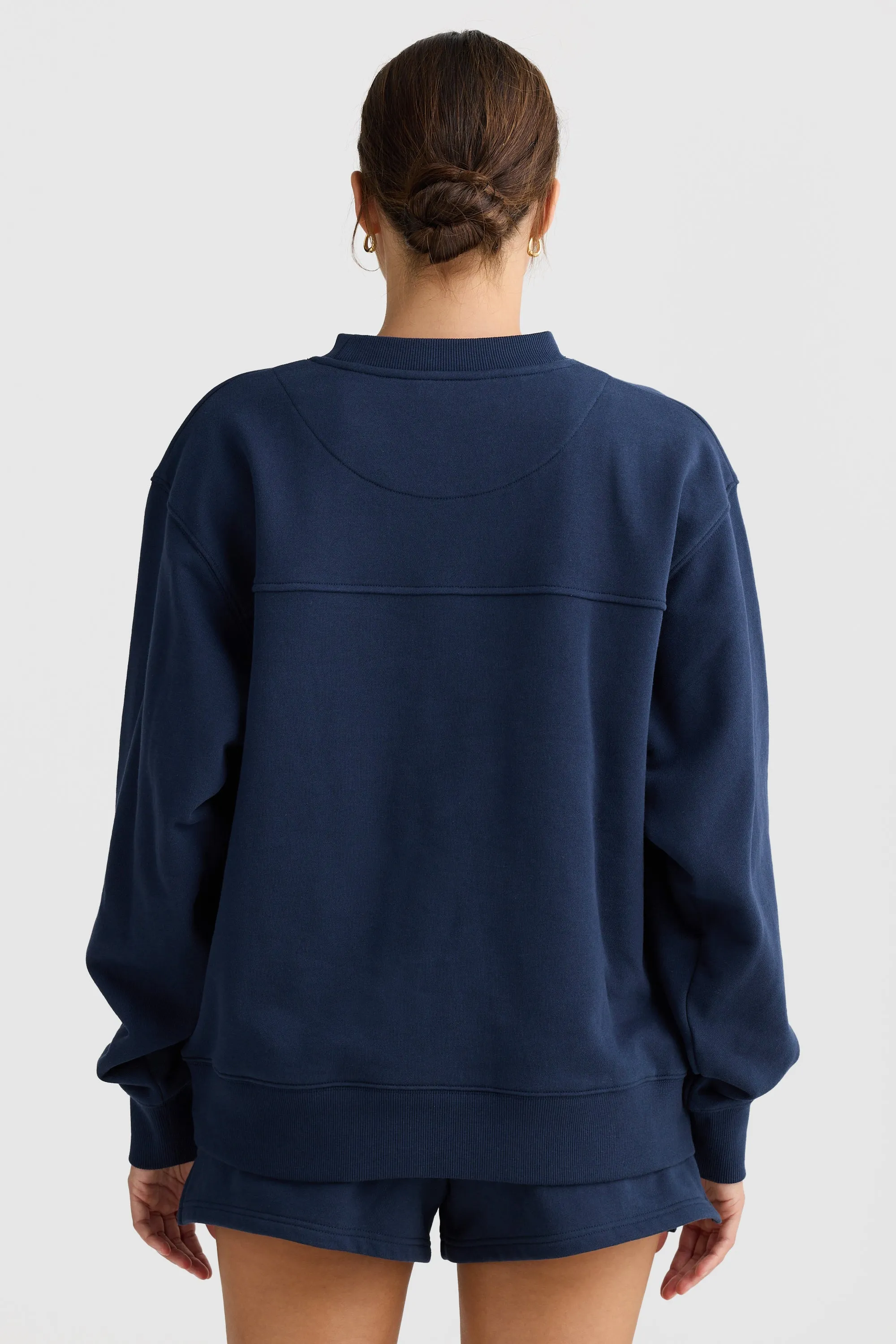 Lena Crew Navy