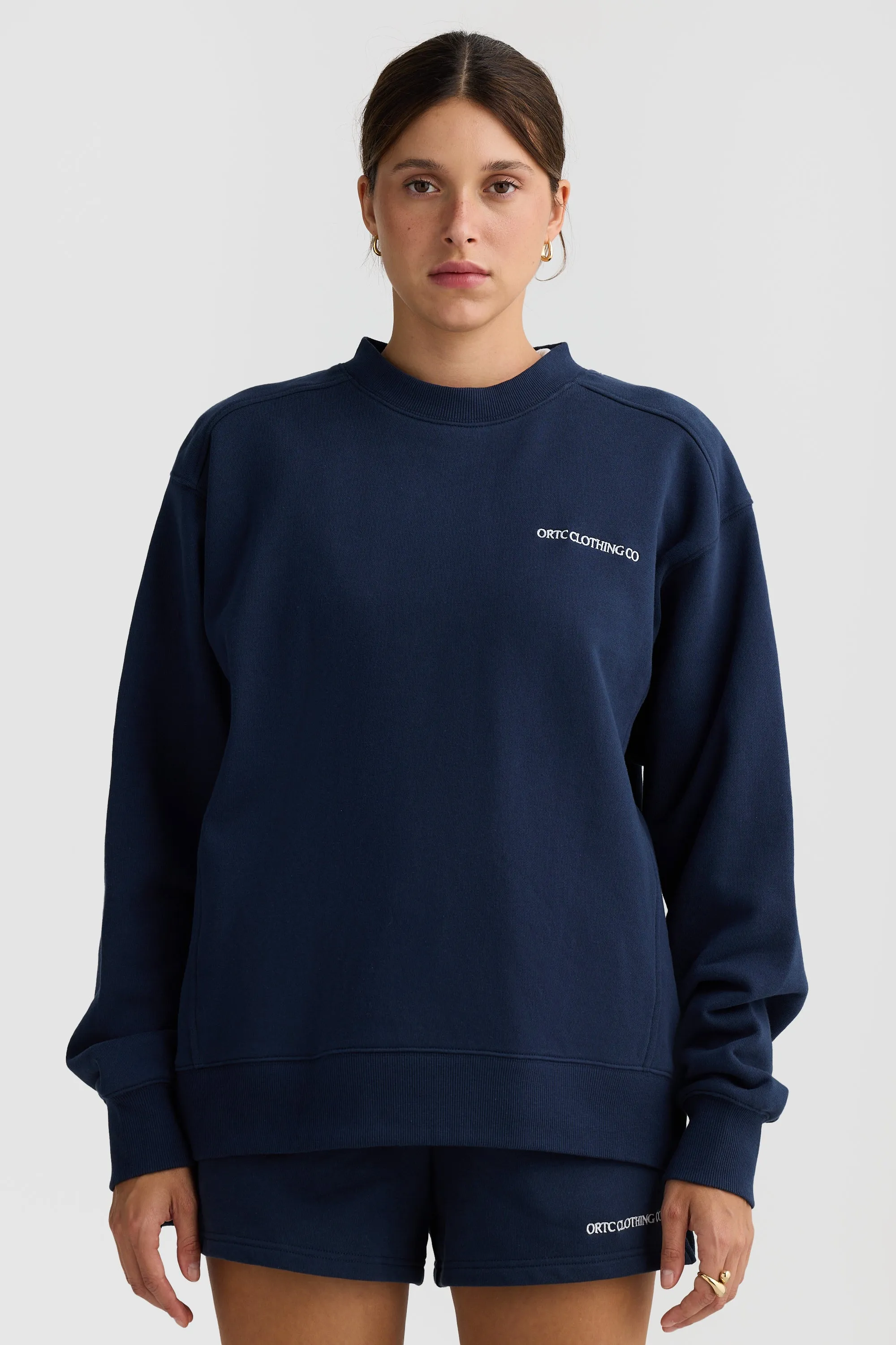 Lena Crew Navy