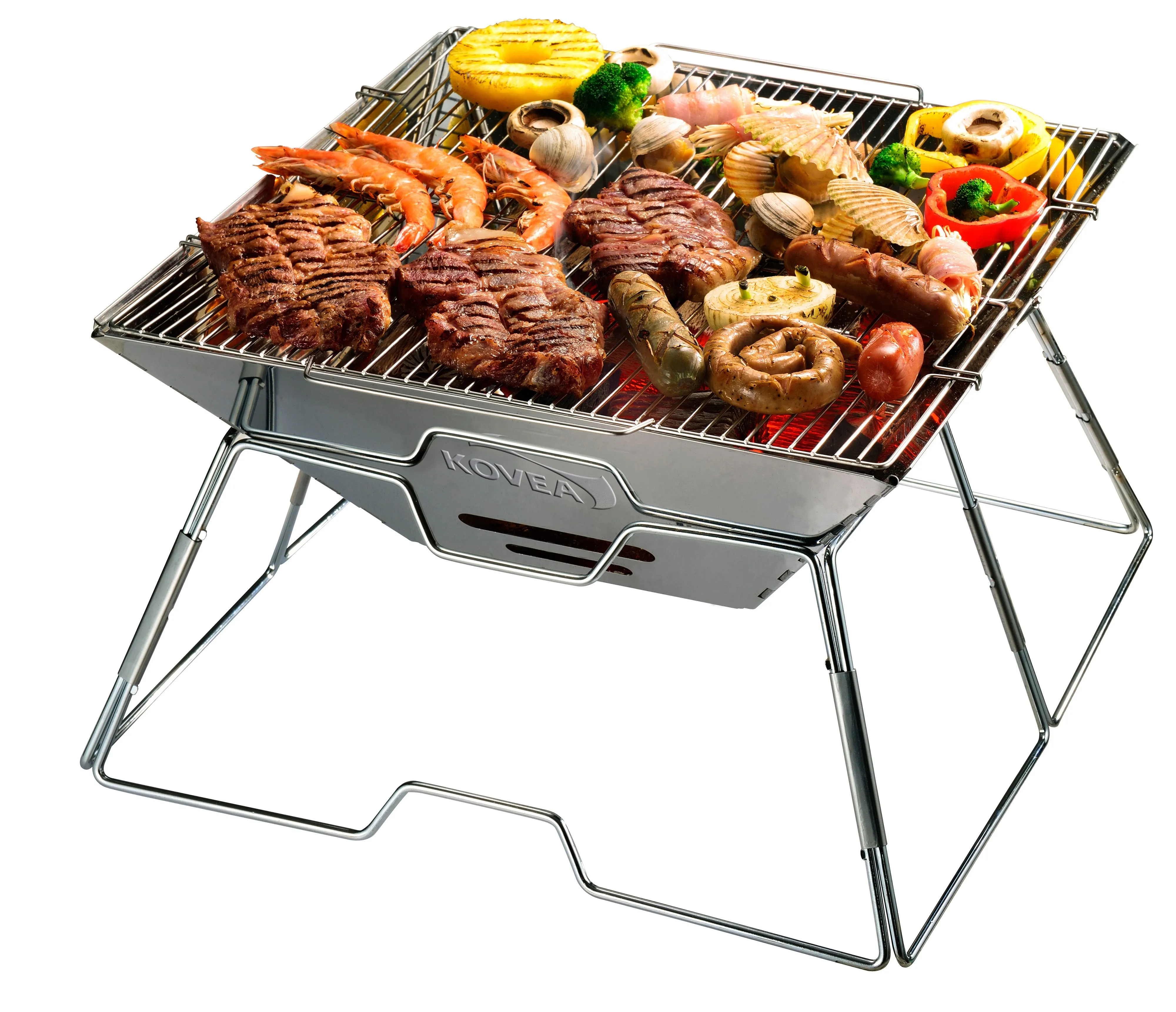 Magic III Folding BBQ