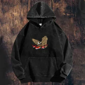 Mens Eagle Hoodies