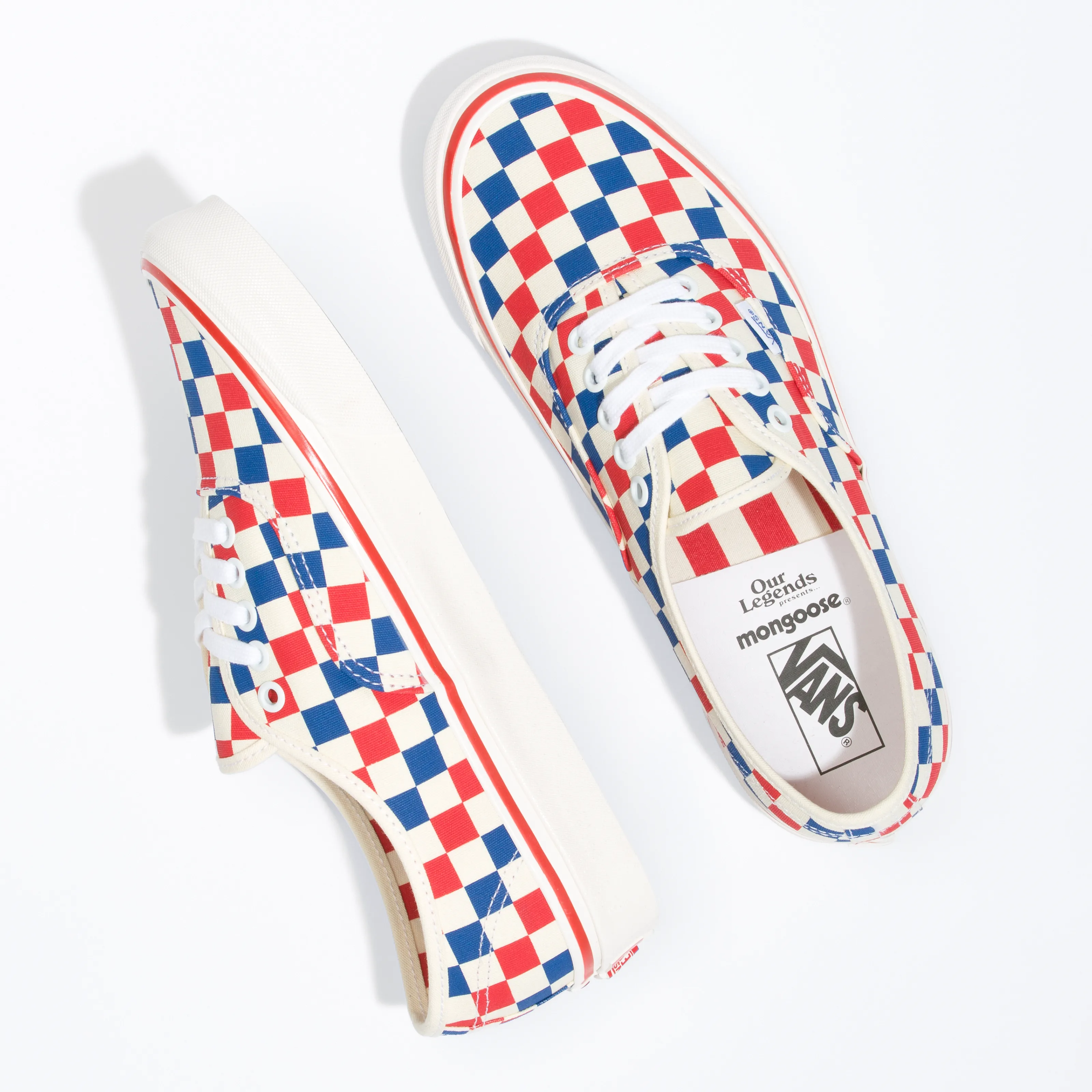 Mongoose X Vans Anaheim Factory Authentic 44DX Checkerboard