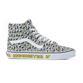   Mooneyes SK8-Hi 'White Yellow'