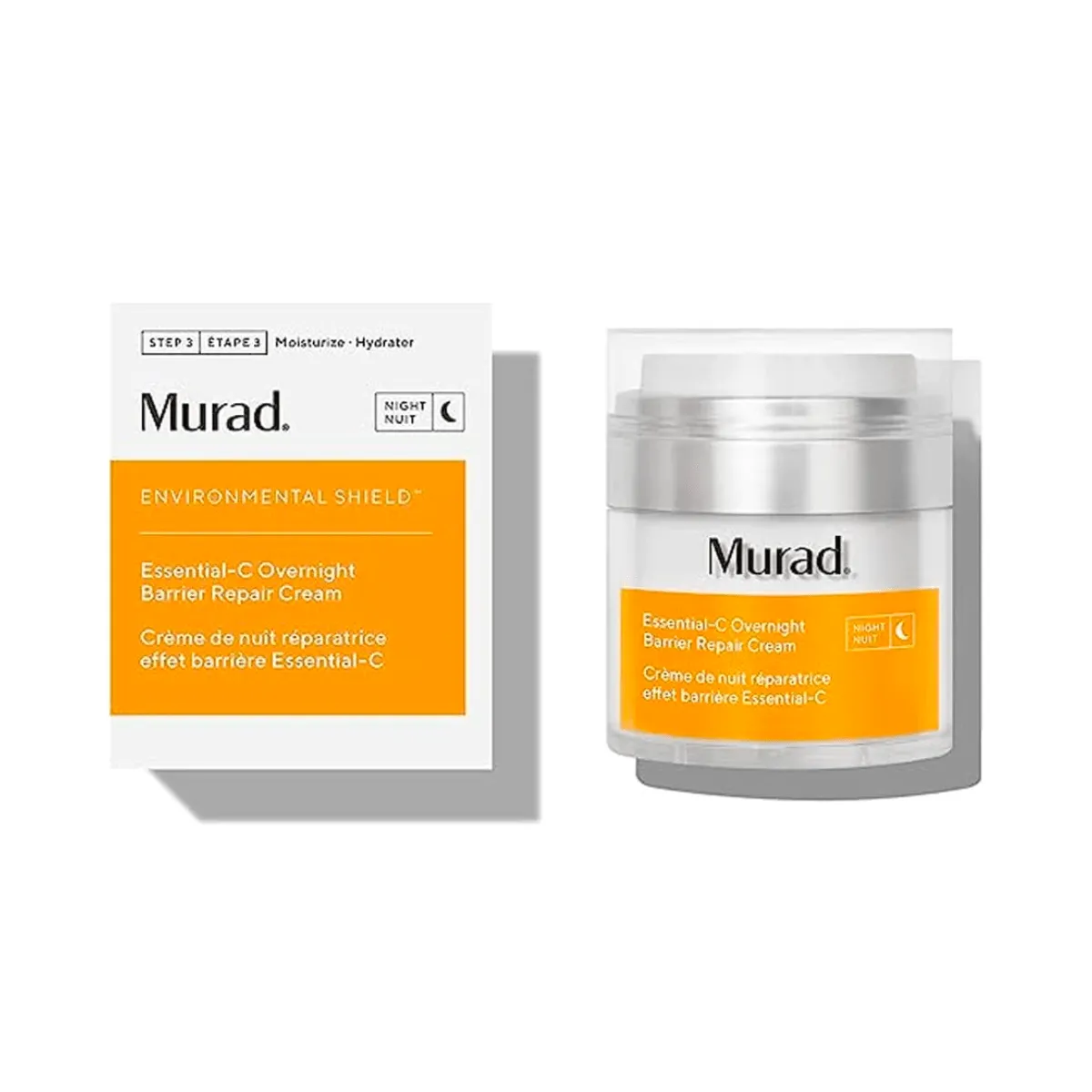 Murad | Essential-C Overnight Barrier Repair Cream 50ml