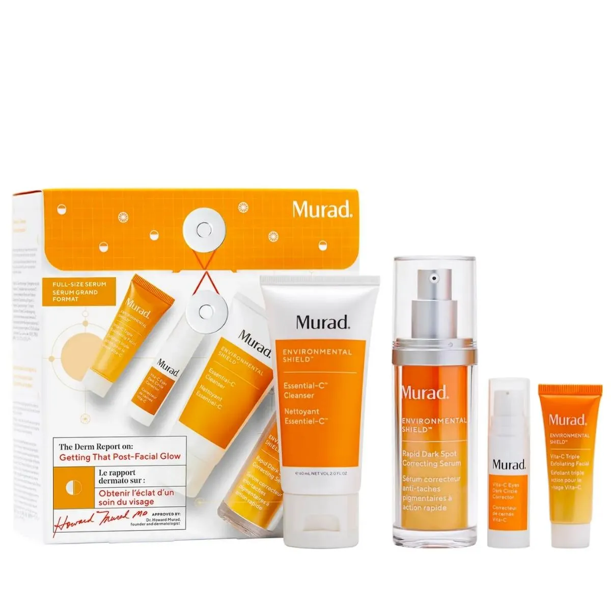 Murad | The Derm Report on: Getting That Post-Facial Glow