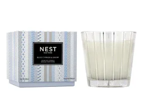 NEST Blue Cypress & Snow Candle