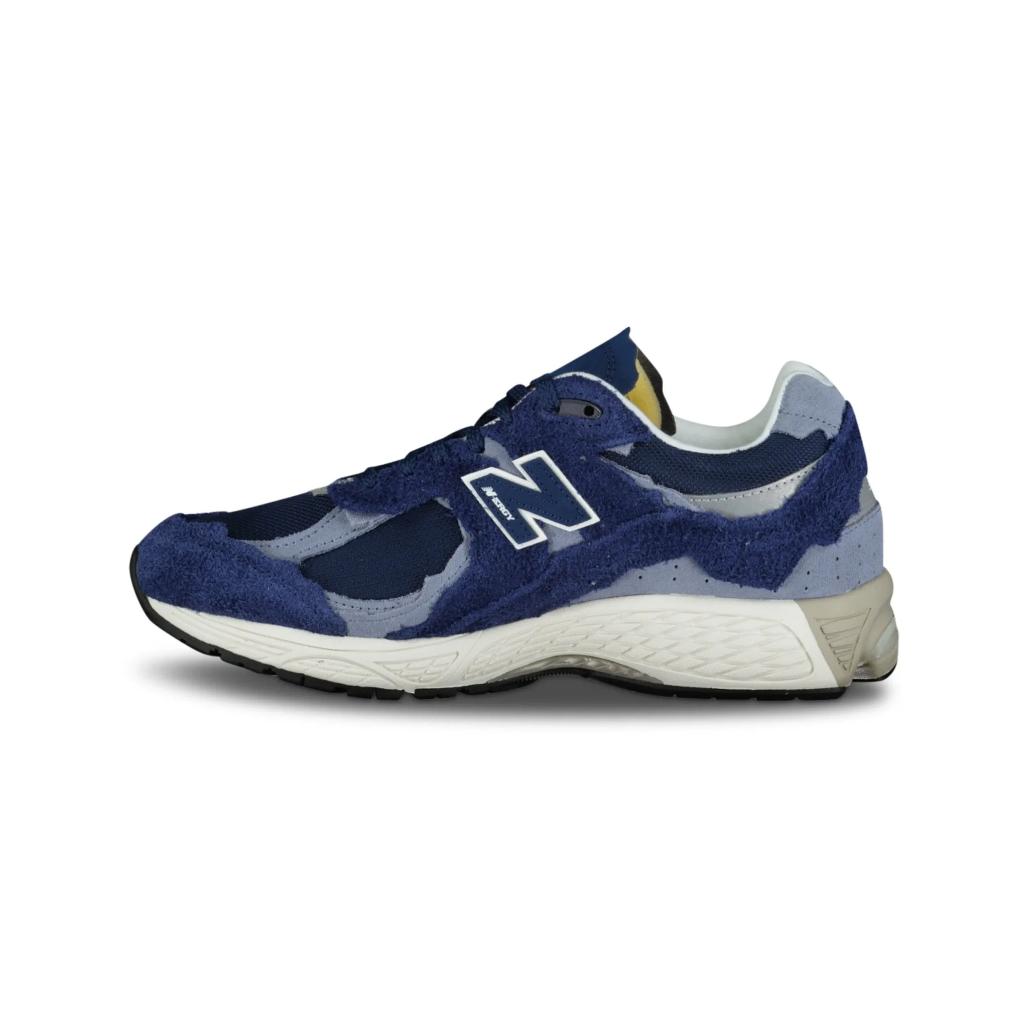 NEW BALANCE 2002R TRAINERS NAVY BLUE / GREY / LIGHT BLUE