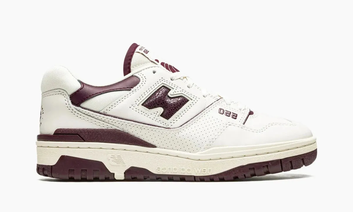 New balance 550 aime leon dore purple