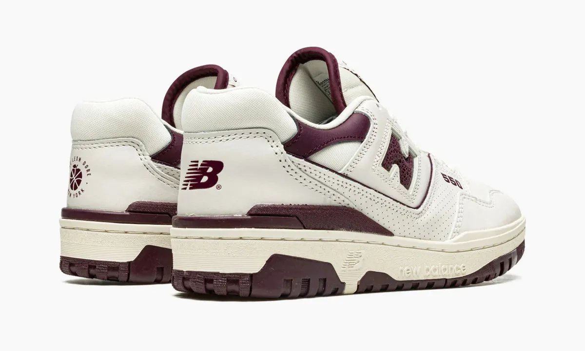 New balance 550 aime leon dore purple