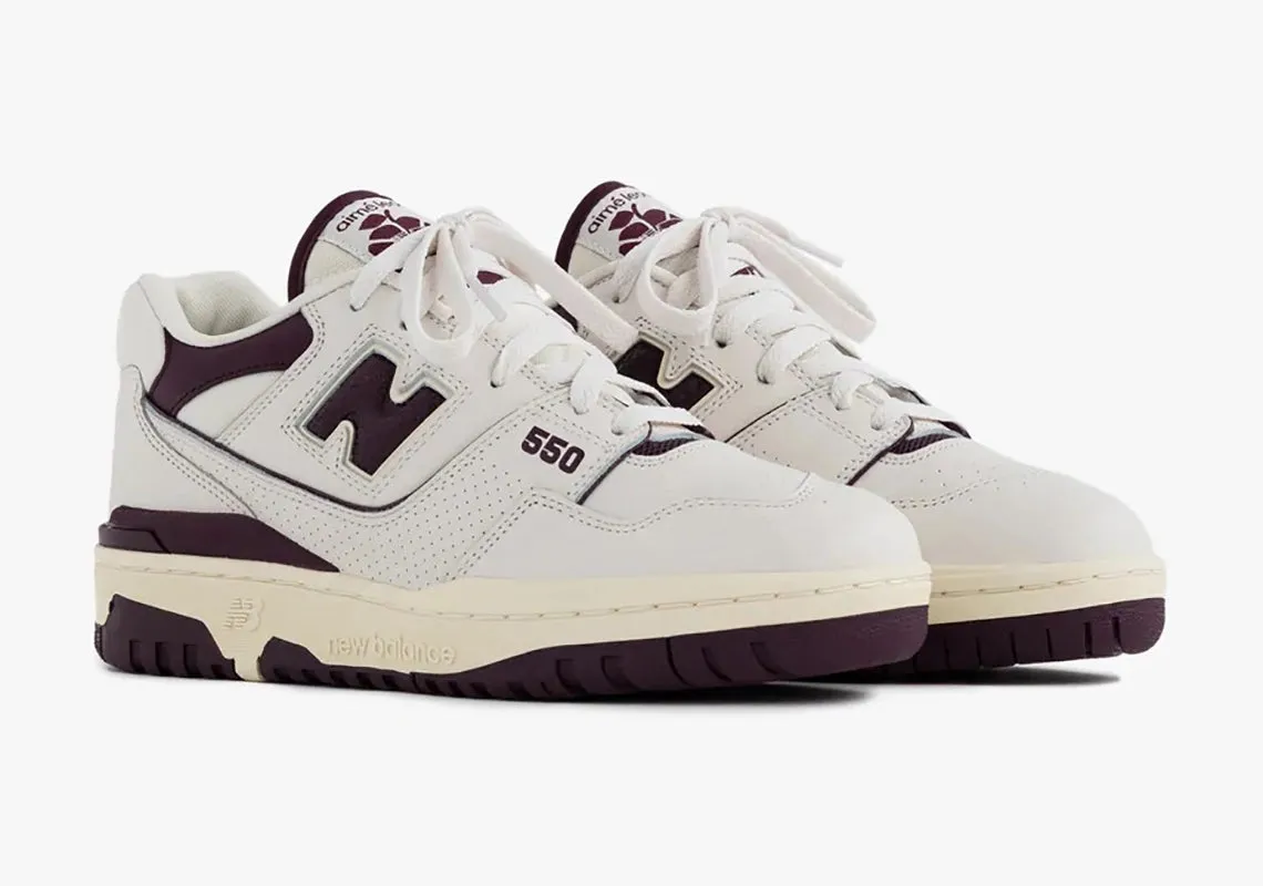 New balance 550 aime leon dore purple