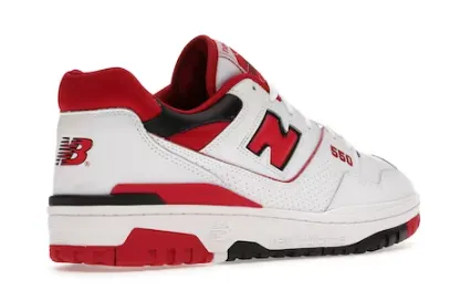 New Balance 550 White Red Men's