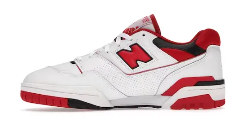 New Balance 550 White Red Men's