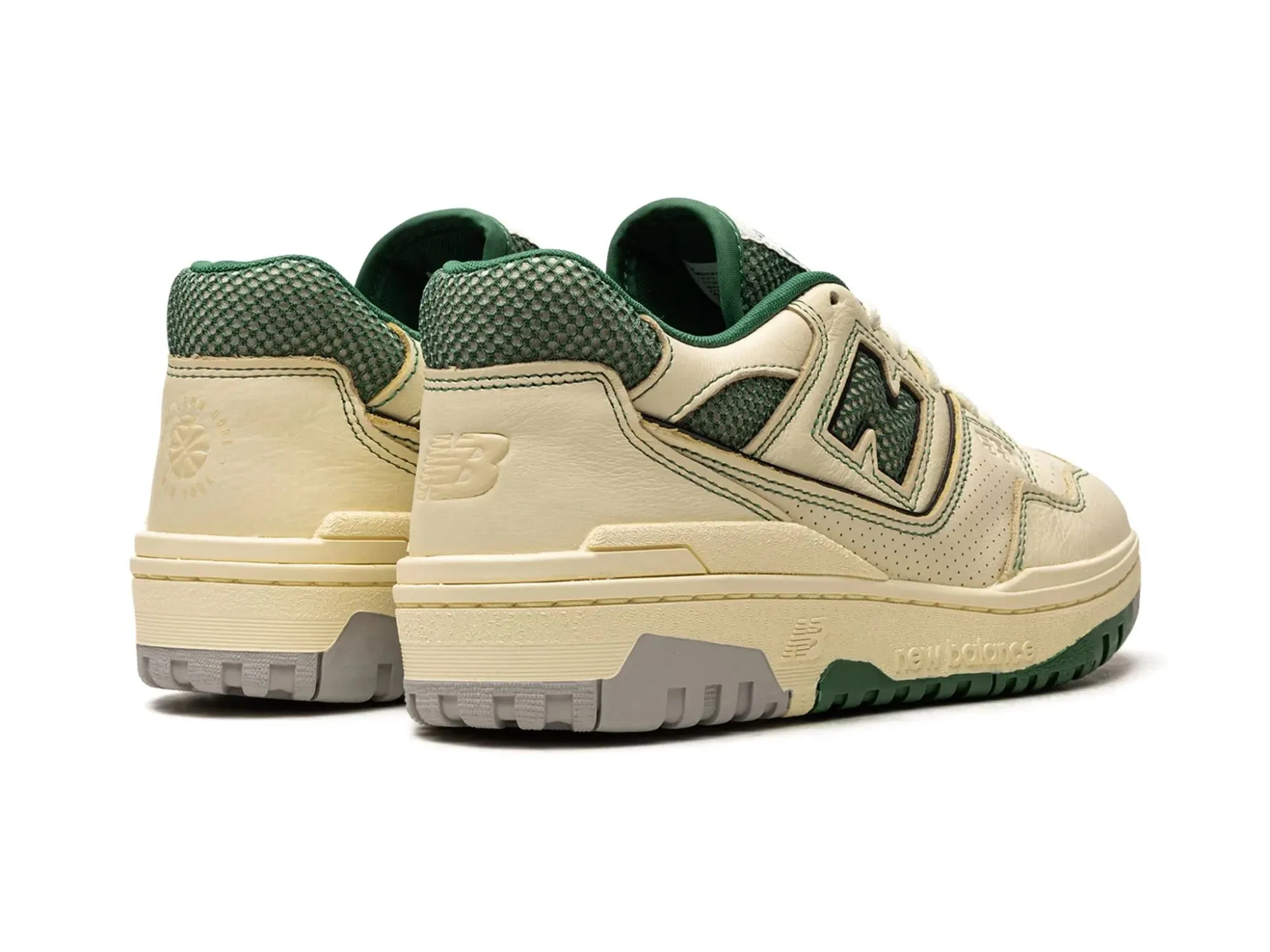 New Balance 550 X Aime Leon Dore "Masaryk Community Gym Green"