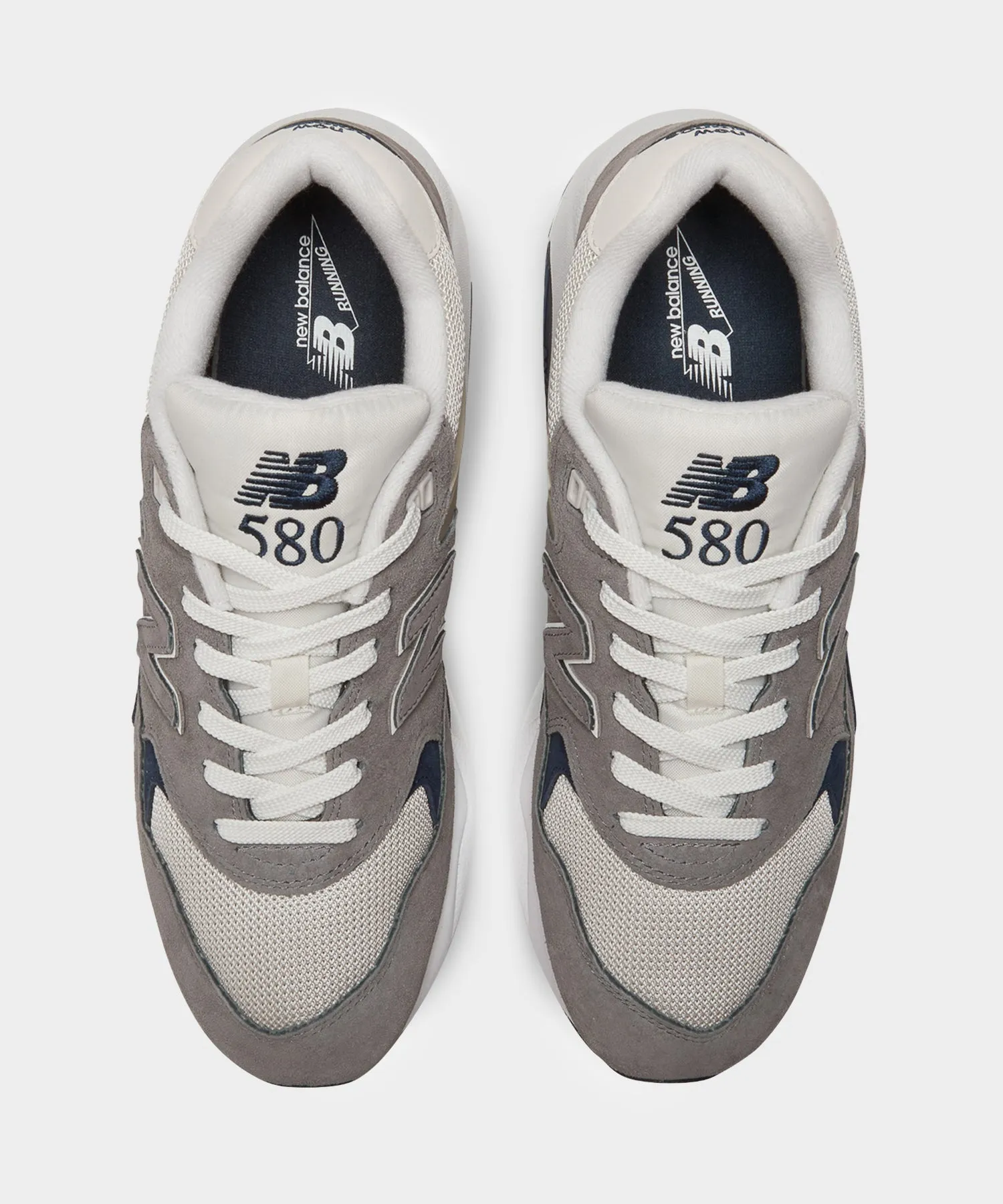 NEW BALANCE 580 Navy/Grey