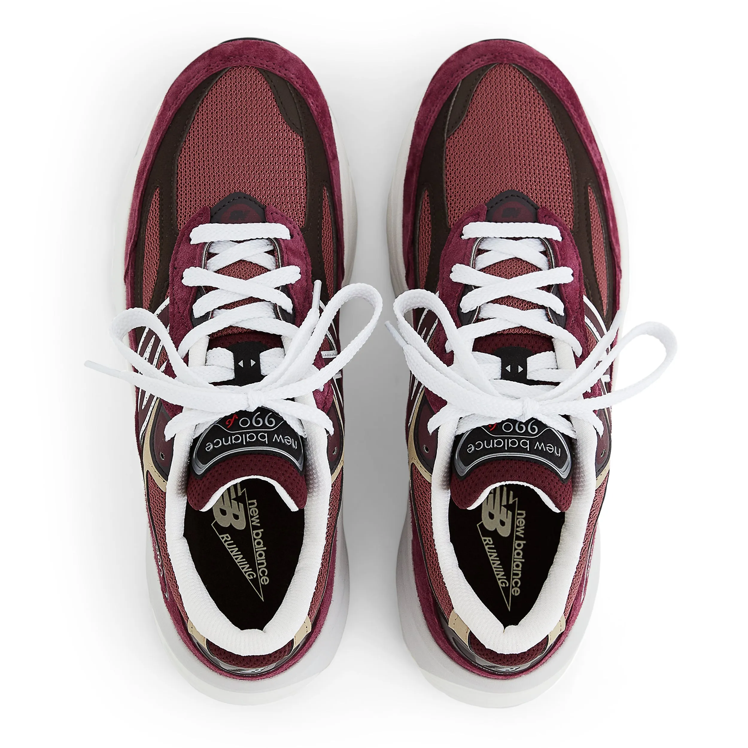 New Balance 990v6 Made in US Burgundy