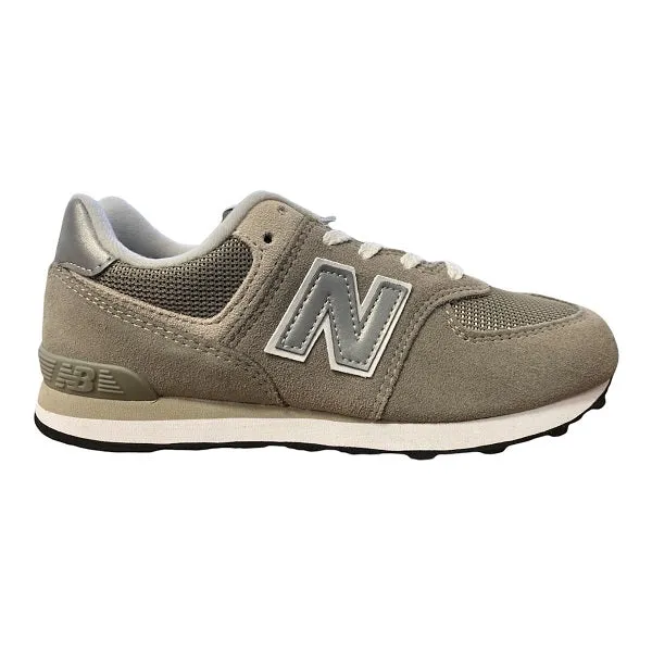 New Balance boys' sneakers GC574GG grey