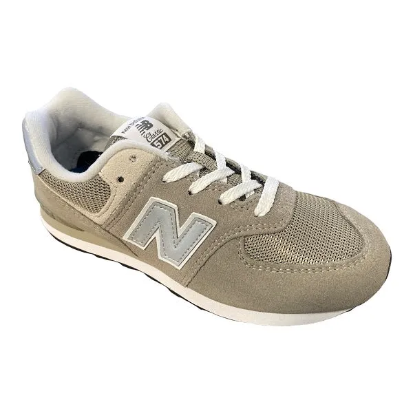 New Balance boys' sneakers GC574GG grey