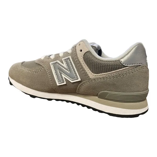 New Balance boys' sneakers GC574GG grey