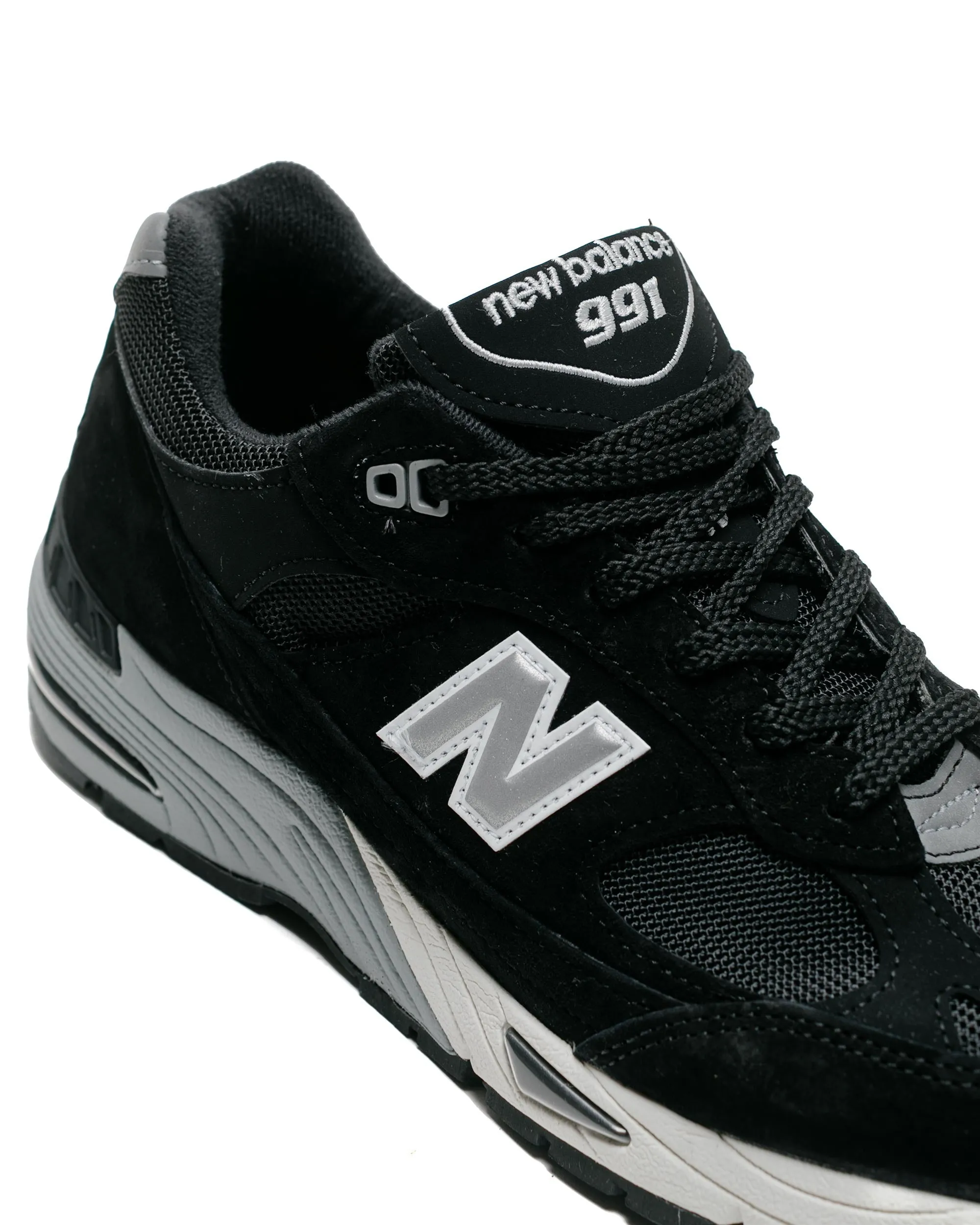 New Balance M991EKS Black/Silver