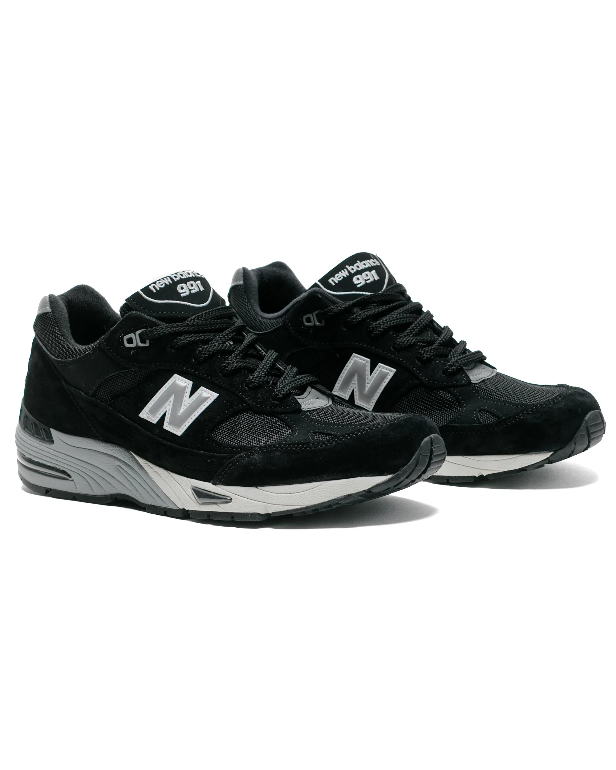 New Balance M991EKS Black/Silver