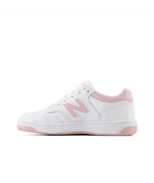 NEW BALANCE PSB 480 Blanc Rose sneakers baskets