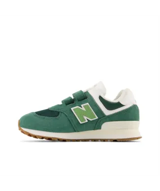 NEW BALANCE PV574 CO1 Vert sneakers baskets