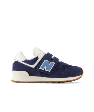 NEW BALANCE PV574 CU1 Bleu sneakers baskets